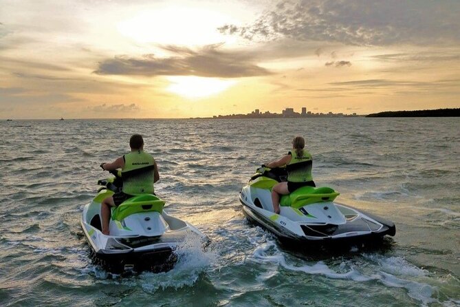 Golden Eye Sunset Jet Skiing in Darwin - Music and Refreshments