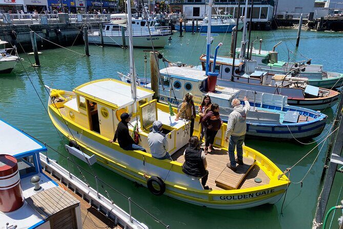Golden Gate Bay Voyage on Historic Yellow Boat - An authentic San Francisco experience on the water