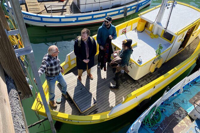 Golden Gate Bay Voyage on Historic Yellow Boat - Authentic stories and reviews