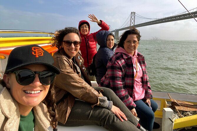 Golden Gate Bay Voyage on Historic Yellow Boat - The Sum Up