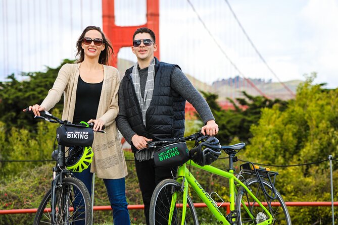 Golden Gate Bridge Bike Rental With Sausalito Ferry Return - Bike Rental Experience Overview