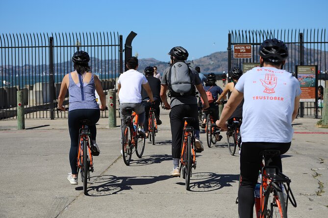 Golden Gate Bridge Bike Rental With Sausalito Ferry Return - Sausalito Ferry Ticket Included