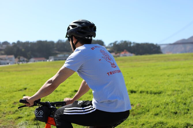 Golden Gate Bridge Bike Rental With Sausalito Ferry Return - Accessibility and Participation Considerations
