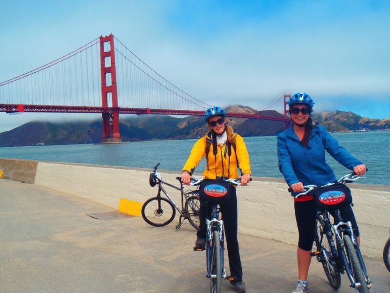 Golden Gate Bridge: Electric Bike Guided Tour to Sausalito - Group Accommodations