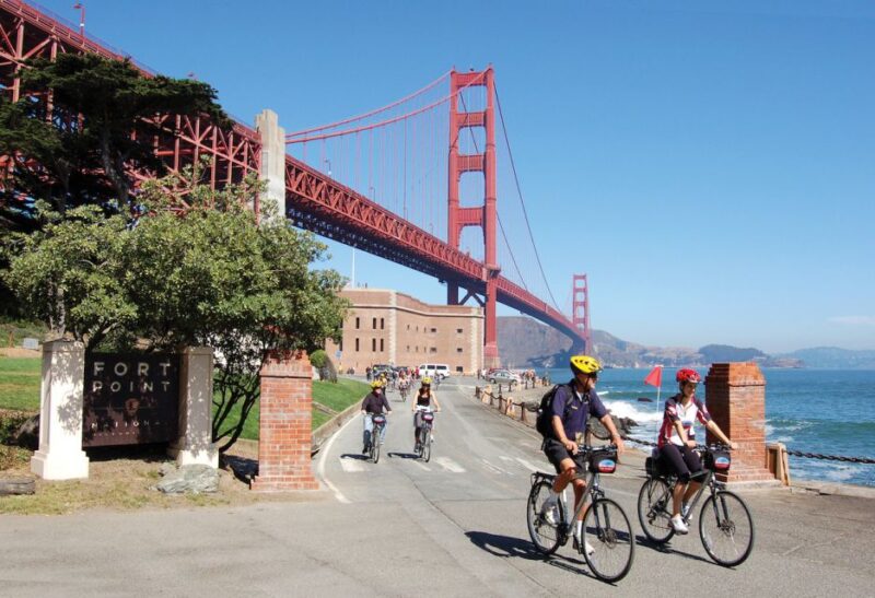 Golden Gate Bridge: Electric Bike Guided Tour to Sausalito - Frequently Asked Questions