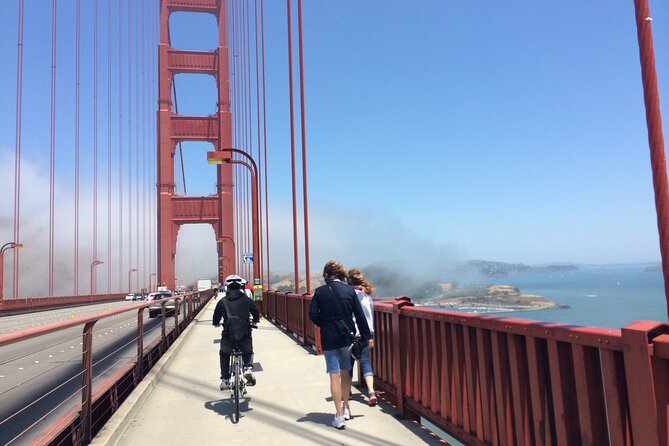 Golden Gate Bridge Electric Bike Rental - Rental Inclusions and Meeting Point