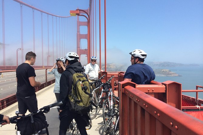 Golden Gate Bridge Electric Bike Rentals (E-Bike Rentals) - Renting the Electric Bikes