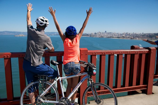 Golden Gate Bridge Guided Bicycle Tour With Lunch at Local Hotspot - Commentary on Destinations and History