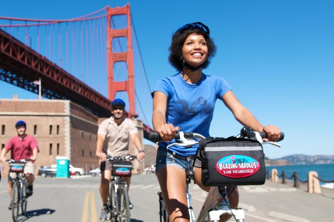 Golden Gate Bridge Guided Bicycle Tour With Lunch at Local Hotspot - Meeting and Pickup Information