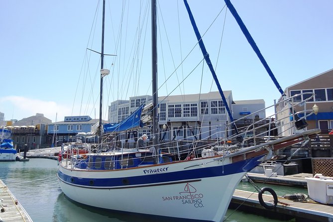 Golden Gate Bridge Sailing Tour - Meeting and Pickup