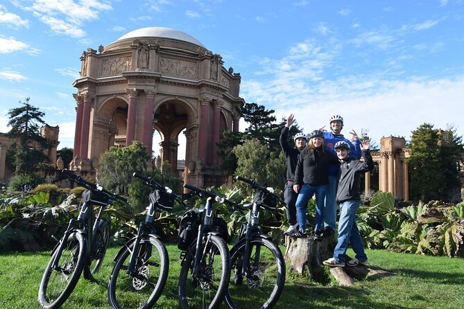 Golden Gate Bridge to Sausalito E-Bike Tour - Meeting and Arrival Details