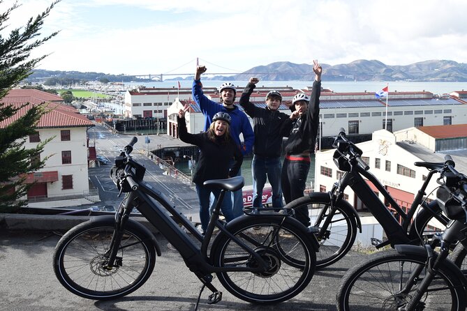 Golden Gate Bridge to Sausalito E-Bike Tour - Experience the Scenic Route