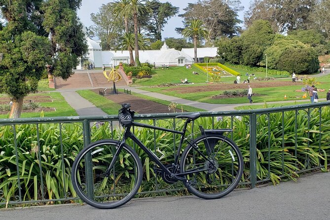 Golden Gate Park Bike Rentals - Rental Inclusions and Gear
