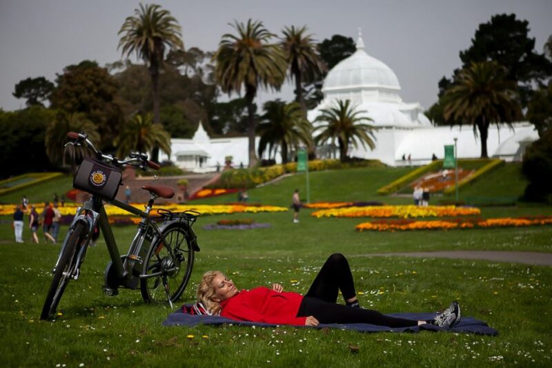 Golden Gate Park: Full-Day Self-Guided Bike Tour - Route Options