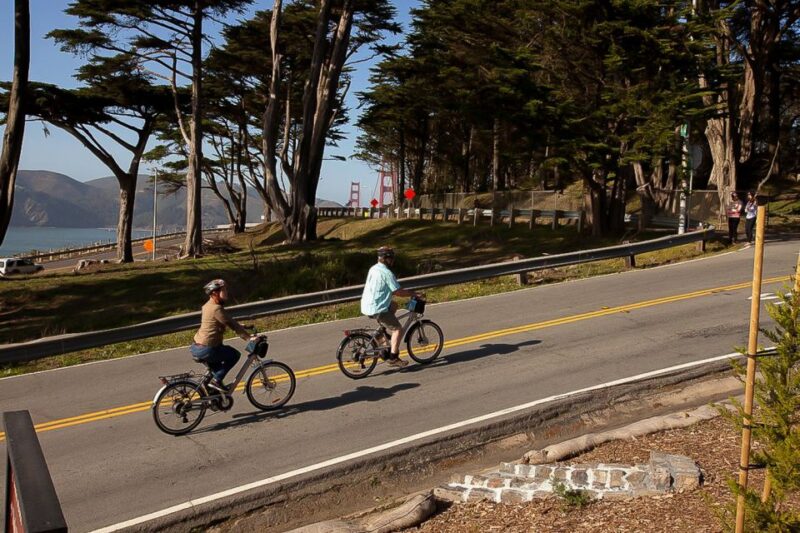Golden Gate Park: Full-Day Self-Guided Bike Tour - Age and Deposit Requirements