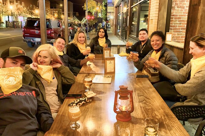 Golden Ghosts & Spirits Haunted Pub Crawl - Meeting and Pickup