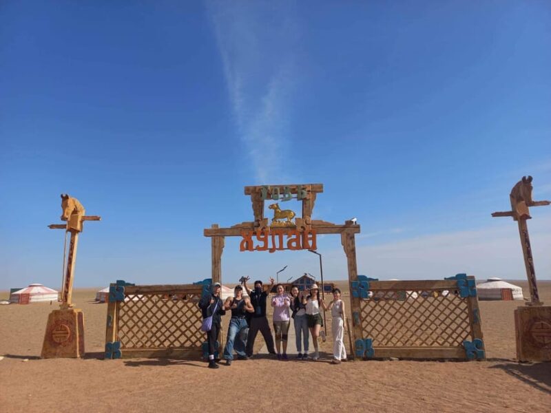Golden Gobi Tour - Customization and Flexibility