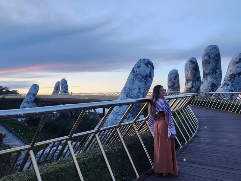 Golden Hand Bridge - Sunworld Bana Hills - Tour Details