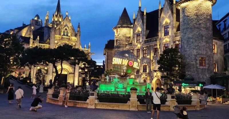 Golden Hand Bridge - Sunworld Bana Hills - Inclusions and Exclusions