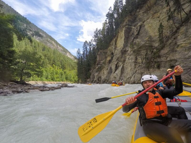 Golden: Heli Rafting Full Day on Kicking Horse River - Key Points
