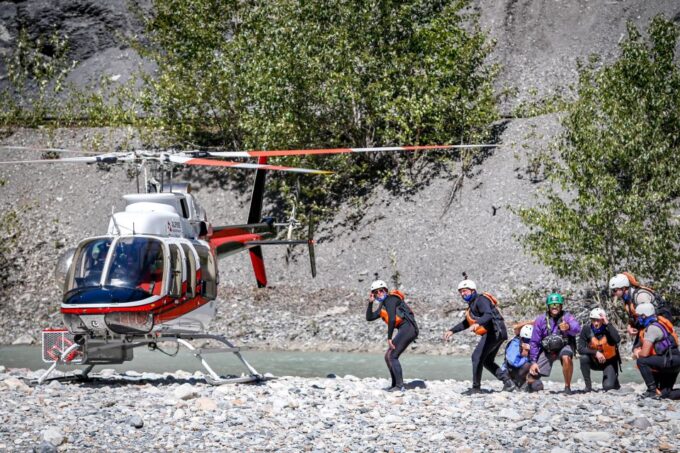 Golden: Heli Rafting Full Day on Kicking Horse River - Safety and Security