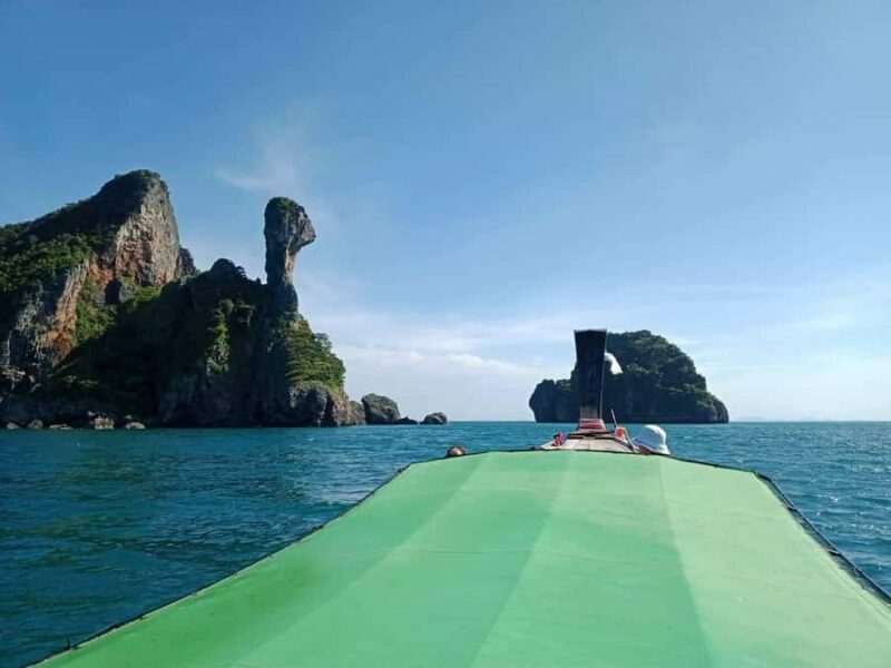 Golden Horizon of Krabi: 4 Islands & Phra Nang Sunset - Chicken Island: A Quirky Landmark