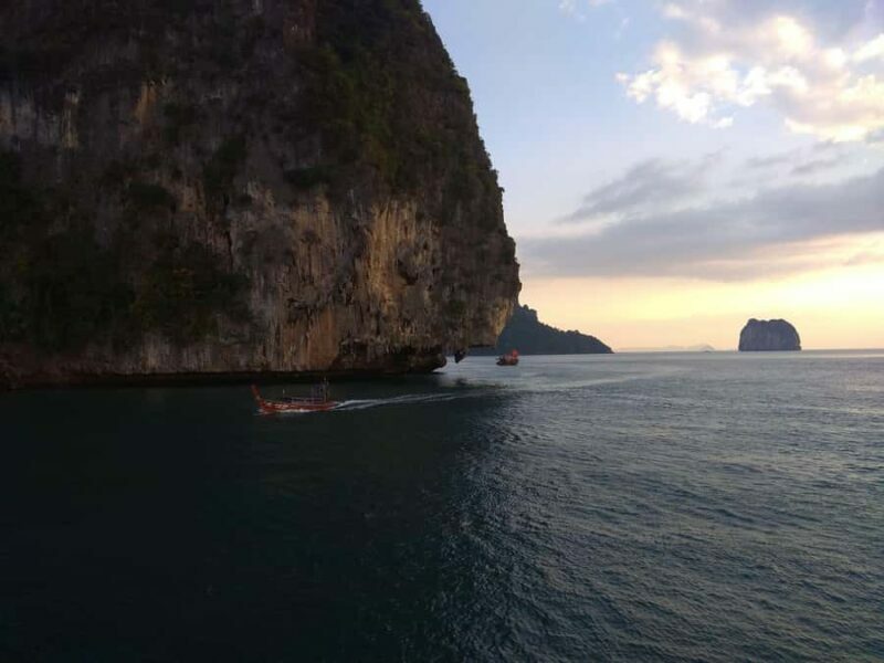 Golden Horizon of Krabi: 4 Islands & Phra Nang Sunset - Thale Waek: Walking on the Sea