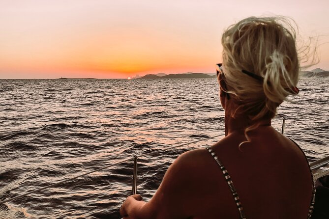 Golden Horizons: Private Sailboat Sunset Sail in Ibiza - Ibizas Picturesque Coastline