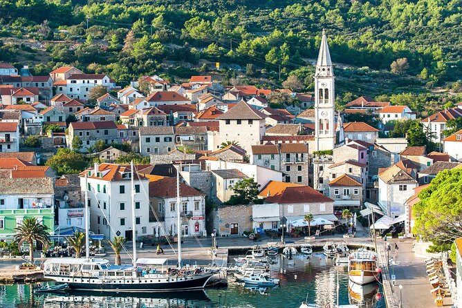Golden Horn Beach & North Shore of Hvar Island Private Boat Tour - Itinerary