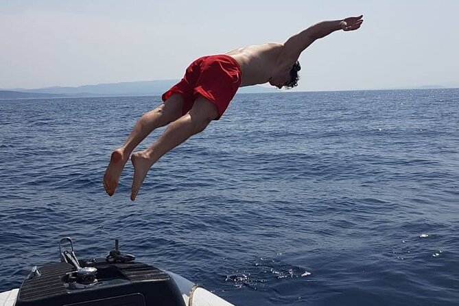 Golden Horn , Hvar and Pakleni Islands Full Day Private Boat Tour - Meeting and Pickup