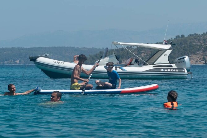 Golden Horn , Hvar and Pakleni Islands Full Day Private Boat Tour - Itinerary and Highlights