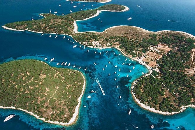 Golden Horn , Hvar and Pakleni Islands Full Day Private Boat Tour - Booking and Reservations