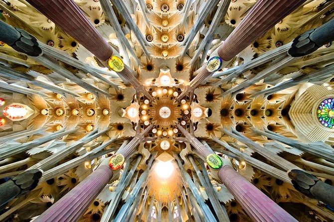 Golden Hour in Gaudis Sagrada Familia With Expert Guide - Booking Details