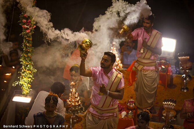 Golden Hour in Varanasi Sunset Walk and Ganga Aarti - Practical Details and Value