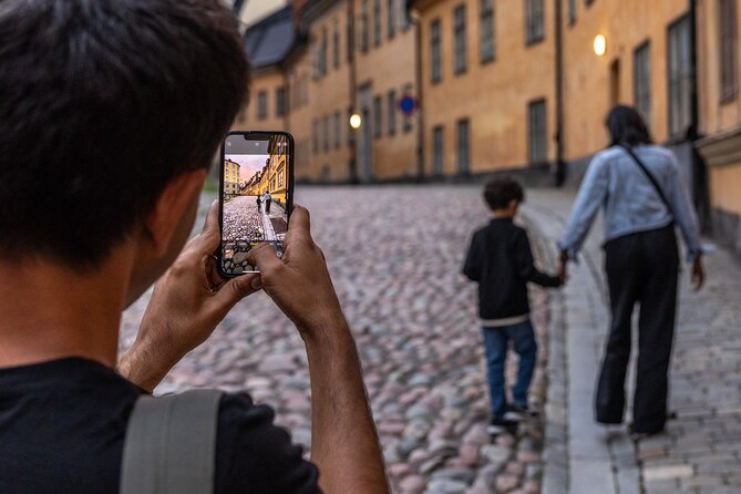 Golden Hour Photo Walk in the Heart of Stockholm - Traveler Feedback