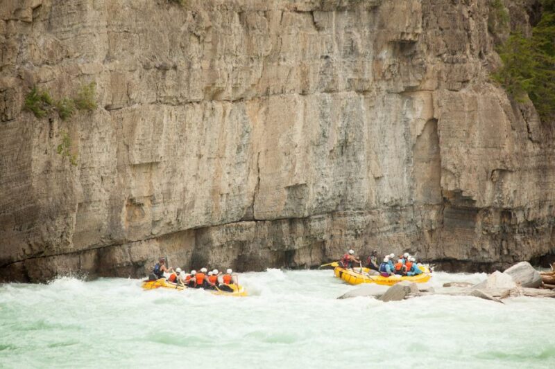 Golden: Kicking Horse River Half-Day Heli Whitewater Rafting - Experience Highlights