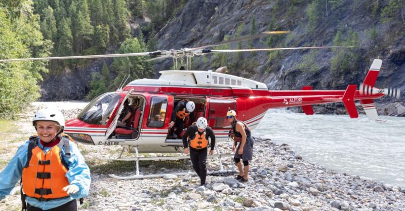 Golden: Kicking Horse River Half-Day Heli Whitewater Rafting - Participant Requirements