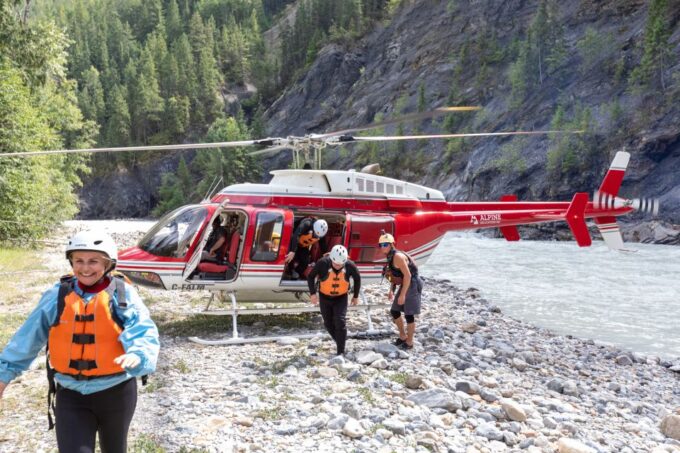 Golden: Kicking Horse River Half-Day Heli Whitewater Rafting - Safety and Preparation