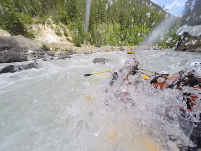 Golden: Kicking Horse River Half-Day Heli Whitewater Rafting - Booking and Availability