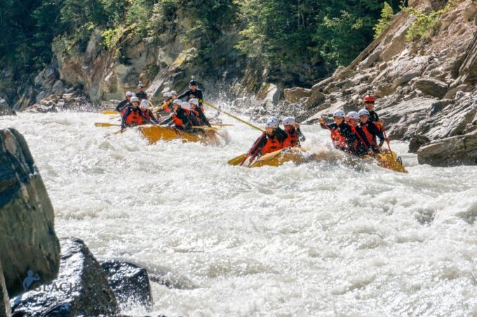 Golden: Kicking Horse River Half-Day Heli Whitewater Rafting - Getting There