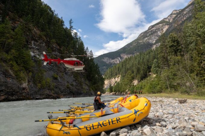 Golden: Kicking Horse River Half-Day Heli Whitewater Rafting - Frequently Asked Questions