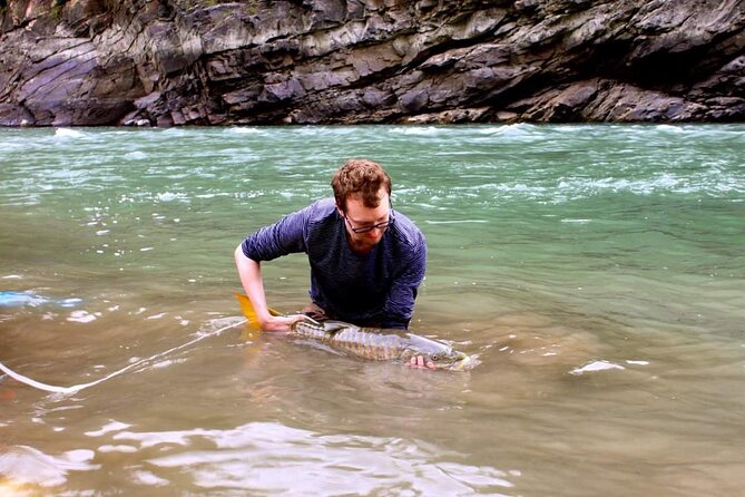 Golden Mahseer Fishing TRIP BY Rafting & Camping at BABAI -4 DAYS - Key Points