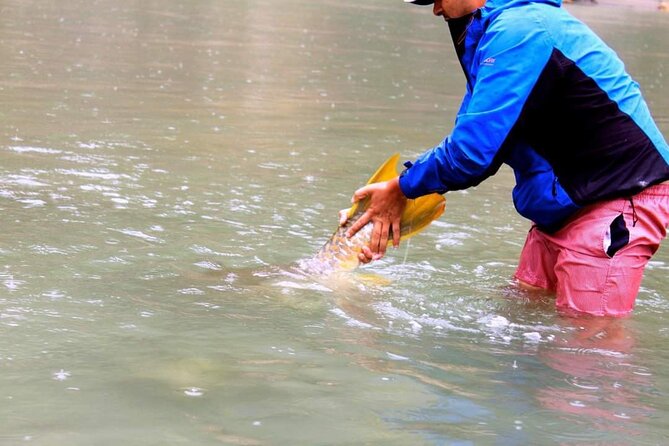 Golden Mahseer Fishing TRIP BY Rafting & Camping at BABAI -4 DAYS - Meeting and Pickup