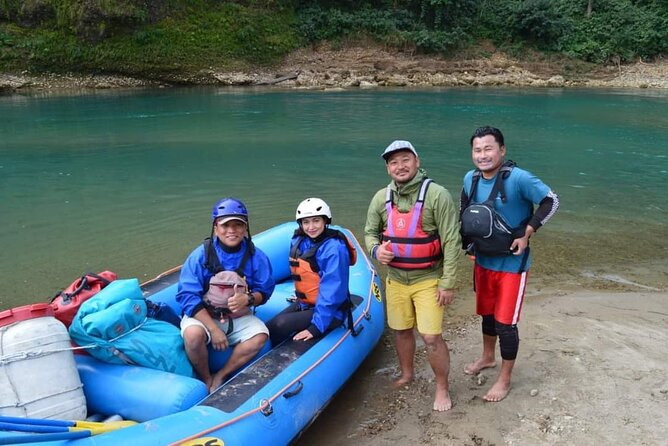 Golden Mahseer Fishing TRIP BY Rafting & Camping at BABAI -4 DAYS - Health and Safety