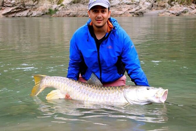 Golden Mahseer Fishing TRIP BY Rafting & Camping at BABAI -4 DAYS - Arrival and Departure