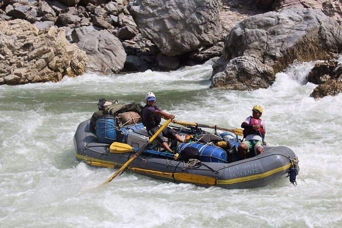 Golden Mahseer Fishing TRIP BY Rafting & Camping at BABAI -4 DAYS - Itinerary and Activities