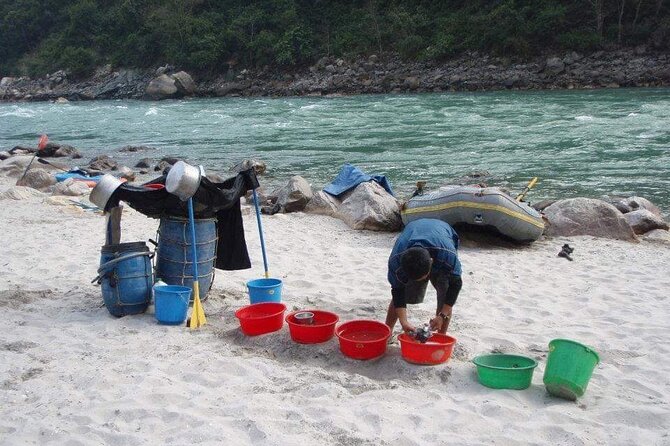 Golden Mahseer Fishing TRIP BY Rafting & Camping at BABAI -4 DAYS - Gear and Packing
