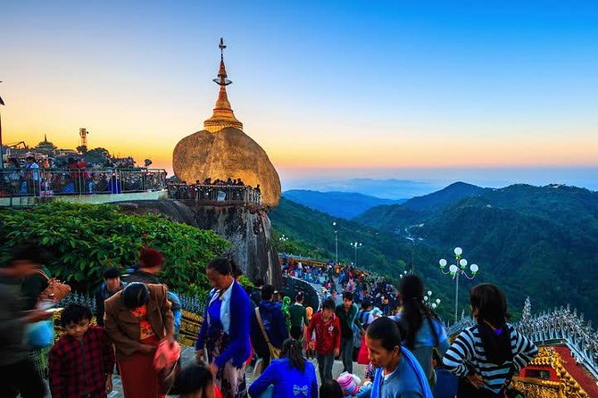 Golden Rock Day Return Tour With English Speaking Driver - Inclusions and Exclusions