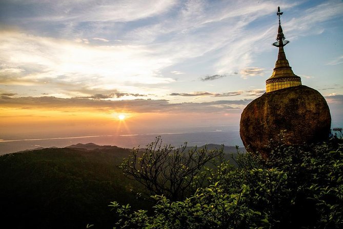 Golden Rock Day Trip From Yangon - Tour Duration and Inclusions