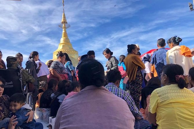 Golden Rock Day Trip From Yangon - Scenic Views